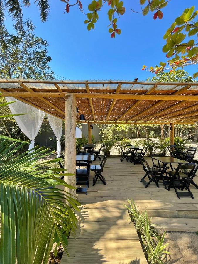 Pousada Suites Nativas Trancoso Esterno foto