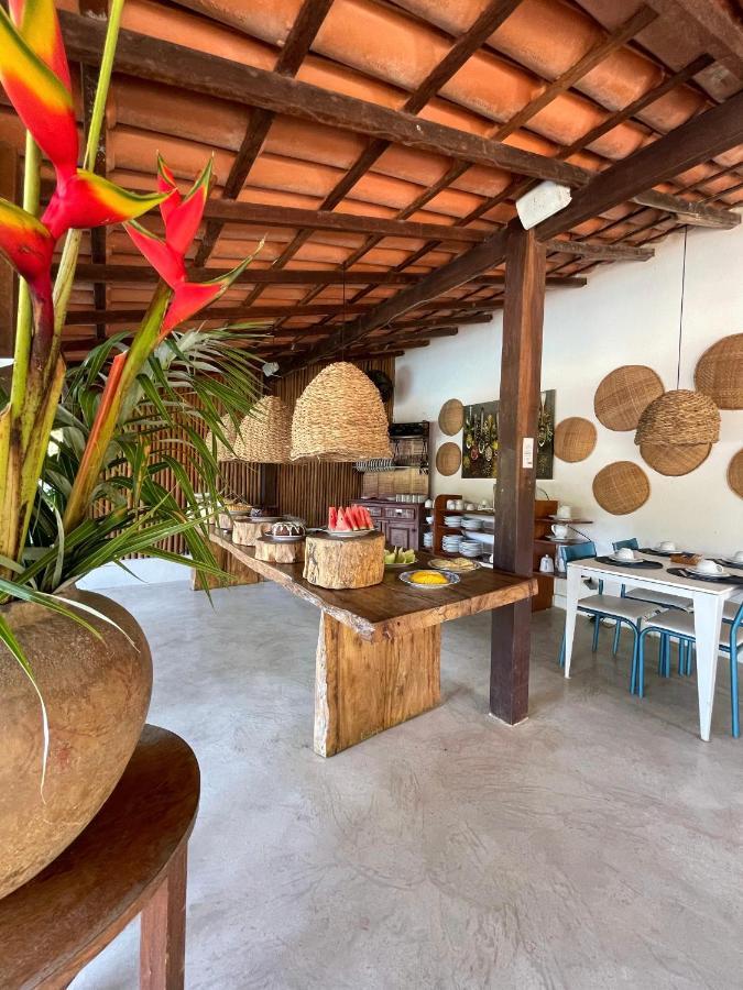 Pousada Suites Nativas Trancoso Esterno foto