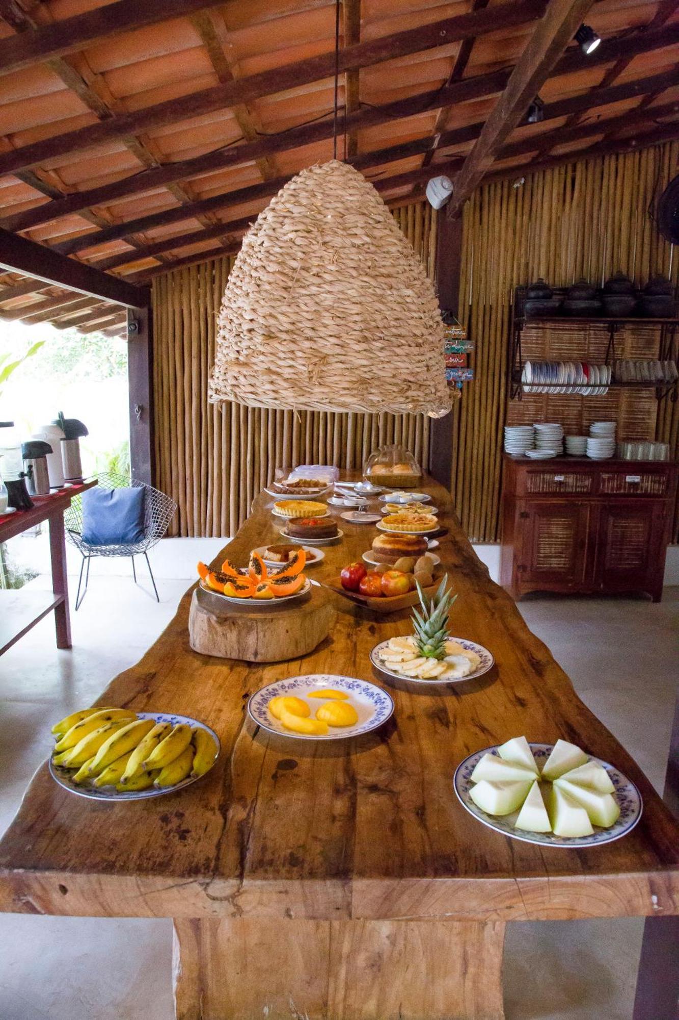 Pousada Suites Nativas Trancoso Esterno foto