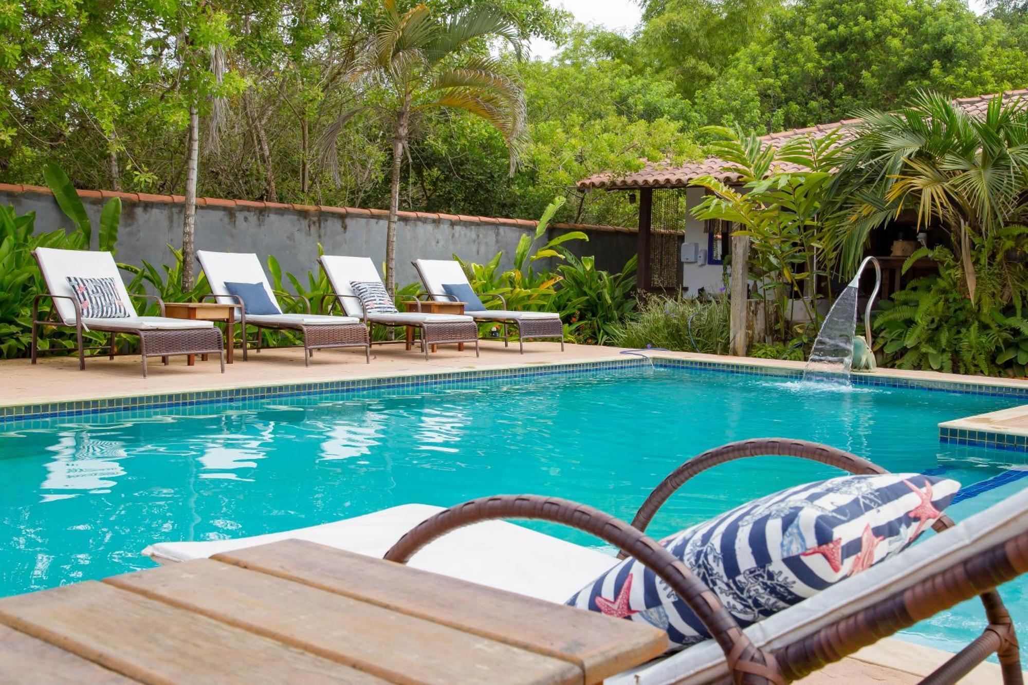 Pousada Suites Nativas Trancoso Esterno foto